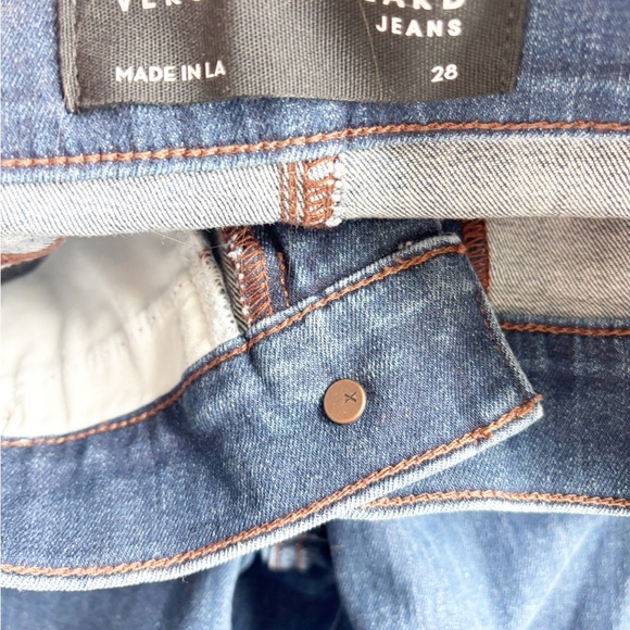 VERONICA BEARD Sheridan Exaggerated High Rise. Flare sz. 28 - Picture 6 of 8